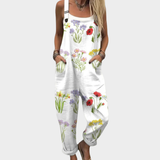 Klaudia - dzikie kwiaty boho jasne