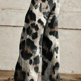 Cheetah | Spodnie Boho Vintage z Chic Wzorem