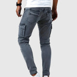 Marino – Spodnie cargo z elastanem