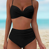 Douglas - Eleganckie bikini z wysokim stanem