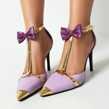 Obcasy Vivienne Blacktie