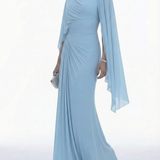 Genowefa – elegancka sukienka maxi