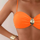 Valentina - Nowoczesny bikini dwuczęściowy