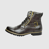 Libuše - Skórzane buty z sznurowaniem