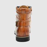 Libuše - Skórzane buty z sznurowaniem