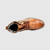 Libuše - Skórzane buty z sznurowaniem