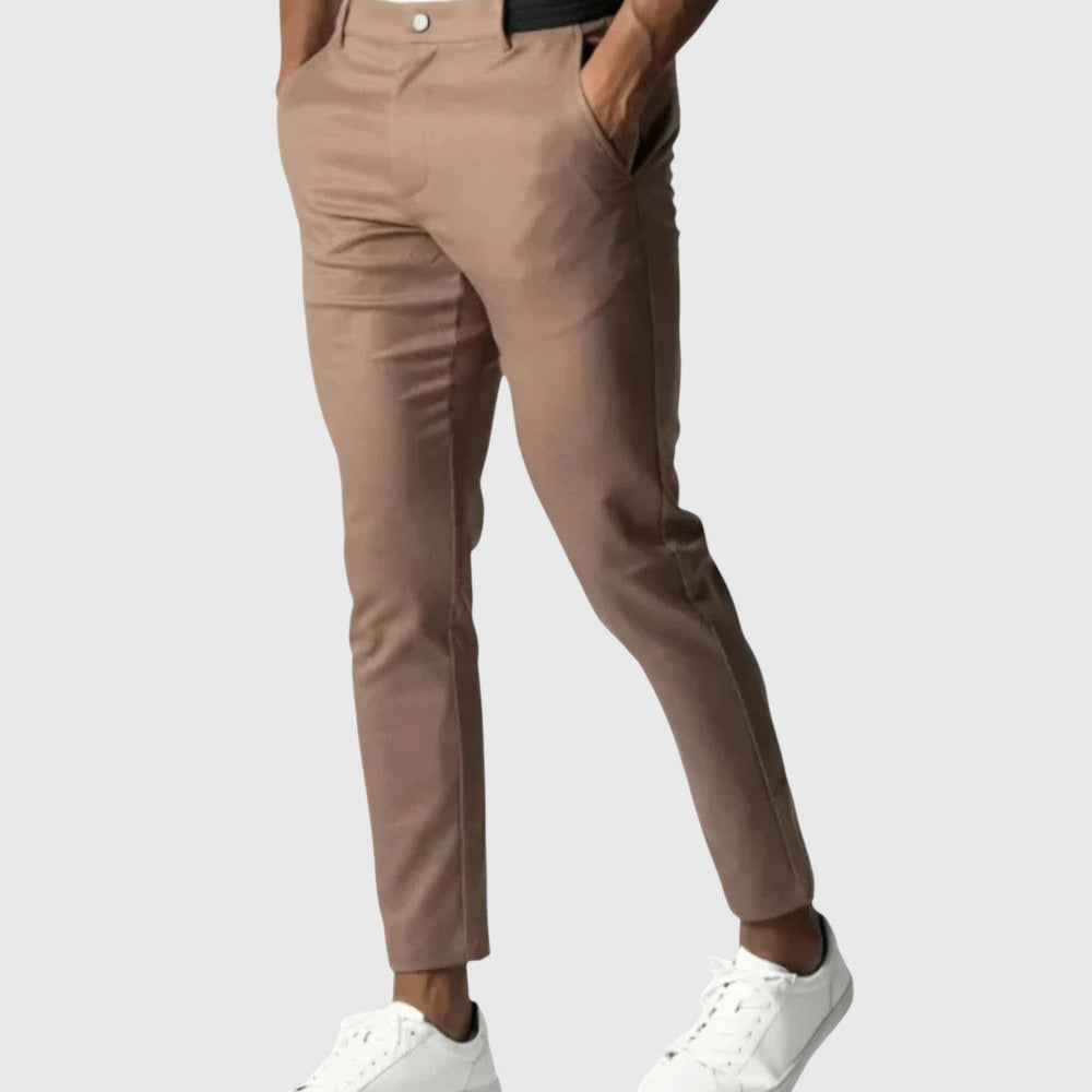 Libuše – Bawełniane spodnie Elio Stretch