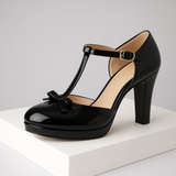 Vivienne - Obcasy T-Strap