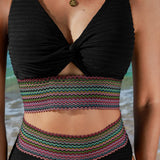 Kleoniki - Eleganckie bikini z kontrolą brzucha