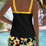 Miriam - Elegancki dwuczęściowy zestaw tankini