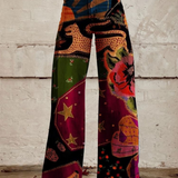 LÉNA | Eleganckie i Wygodne Spodnie Boho Vintage