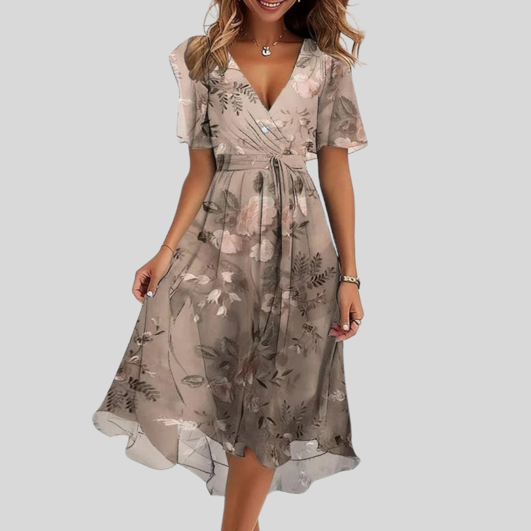 Zofia – Elegancka letnia sukienka