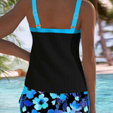 Miriam - Elegancki dwuczęściowy zestaw tankini