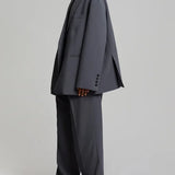 Sofia | Szary Oversize Blazer