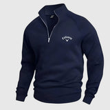 Petr – Bluza Callaway z Połowicznym Zamkiem