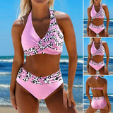 Sol | Bikini z krzyżującymi się ramiączkami
