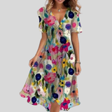 Zofia – Elegancka letnia sukienka
