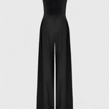 Llona Mono Elegante bez Rękawów