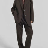 Sofia | Oversized Blazer Doppiopetto "Moc Działania Ziemi"