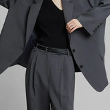 Sofia | Szary Oversize Blazer