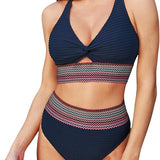 Kleoniki - Eleganckie bikini z kontrolą brzucha