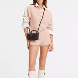 MINI TOREBKA SKÓRZANA LONGCHAMP