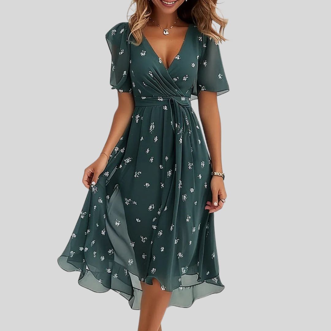 Zofia – Elegancka letnia sukienka