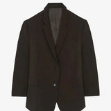 Sofia | Oversized Blazer Doppiopetto "Moc Działania Ziemi"