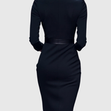 Claribel - Elegancka Sukienka Midi