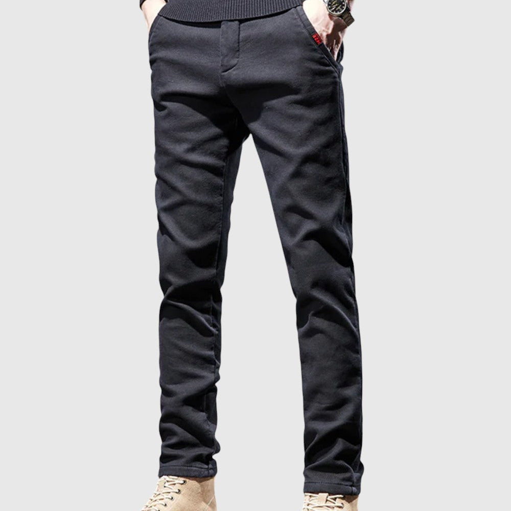 Libuše – męskie spodnie slim fit