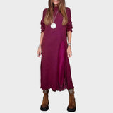 Vega | Zestaw Jersey i Sukienka w Stylu Lingerie