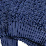 Elías – Stylowy sweter z golfem i guzikami