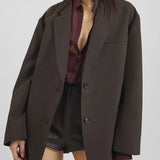 Sofia | Oversized Blazer Doppiopetto "Moc Działania Ziemi"