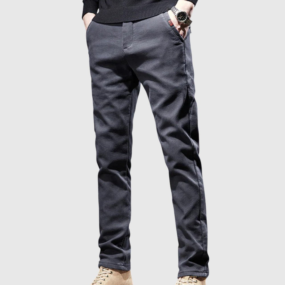 Libuše – męskie spodnie slim fit