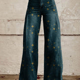 Stellare | Spodnie Boho z Gwiazdami