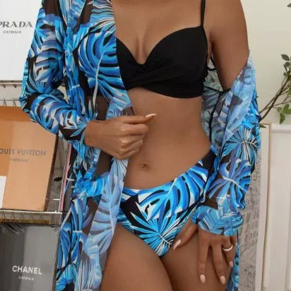 Bali - Bikini z wyjściem na plażę