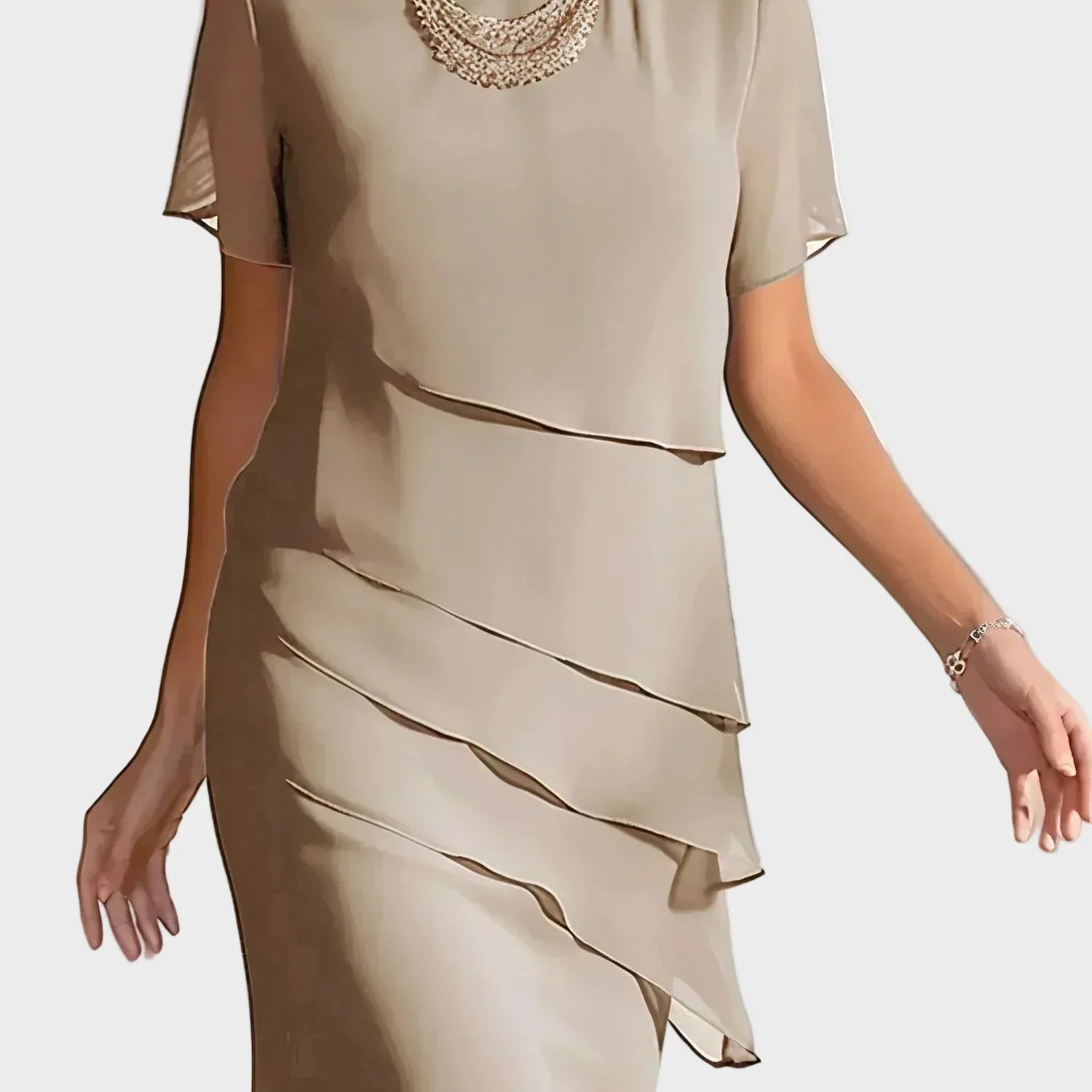 Janet - Elegancka sukienka