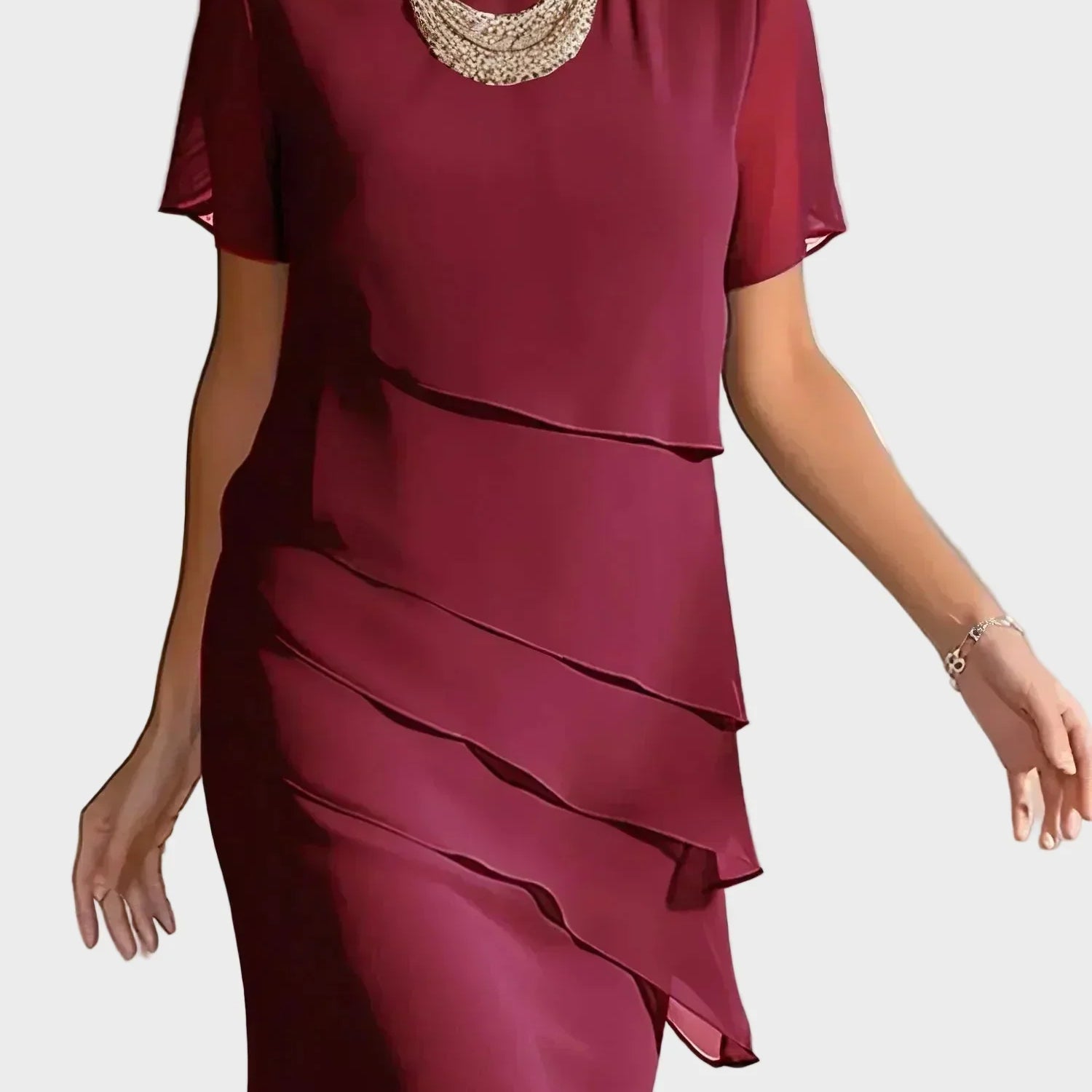 Janet - Elegancka sukienka