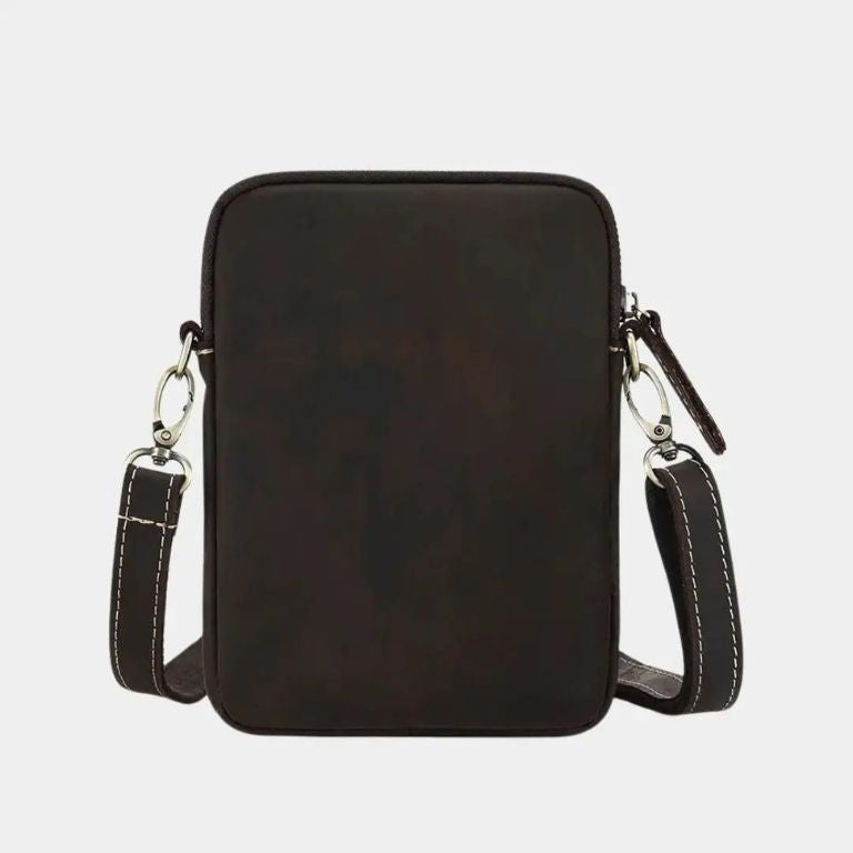 Carl™ - Minimalistyczna Skórzana Torba na Ramię