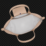 WIELKA TORBA TOTE LONGCHAMP | RÓŻOWY PŁATEK
