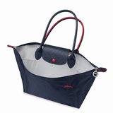 WIELKA TORBA TOTE LONGCHAM | GRANATOWA