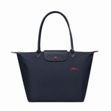 WIELKA TORBA TOTE LONGCHAM | GRANATOWA