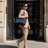 WIELKA TORBA TOTE LONGCHAM | GRANATOWA