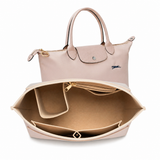 WIELKA TORBA TOTE LONGCHAMP | JASNY BEŻ