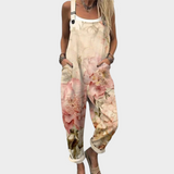 Jadwiga - pastelowe kwiaty boho w jasnych kolorach