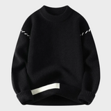Sweter z okrągłym dekoltem