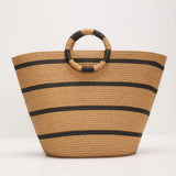 Costa Brisa – Torba w paski z rafii