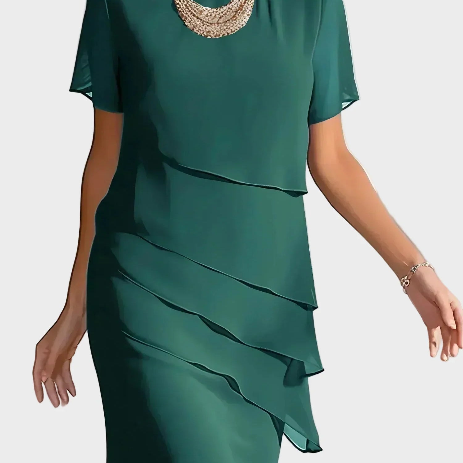 Janet - Elegancka sukienka