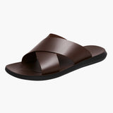 Illino™ - Sandały z Krzyżującymi się Paseczkami