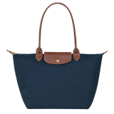 Klasyczna torba - Duża torba Le Pliage Tote, Granatowa
